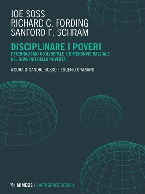 cover image of Disciplinare i poveri